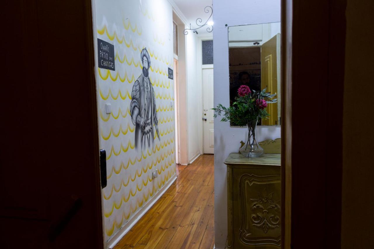 Saudade Guest House Lisboa Exterior foto