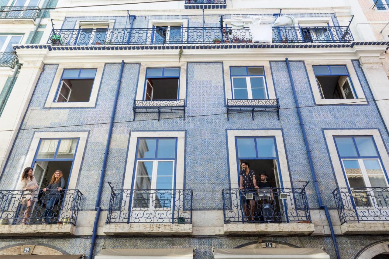 Saudade Guest House Lisboa Exterior foto