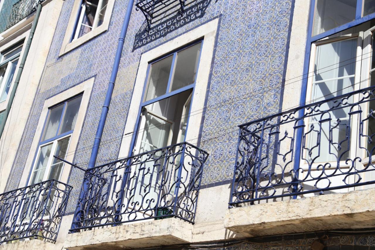 Saudade Guest House Lisboa Exterior foto